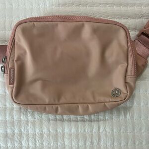 Lululemon Pink Haze Everywhere Belt Bag